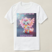 Bijbel Pals #1 - Nini - God is Liefde 1 Johannes 4 T-shirt (Design voorkant)