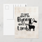 Bijbel Pasen Briefkaart (Voorkant / Achterkant)