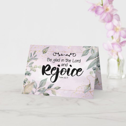 Bijbel Pasen Wenskaart Kaart (Orchidee)