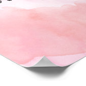 Bijbel poster van de verse florale scriptie (Hoek)