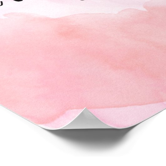 Bijbel poster van de verse florale scriptie (Hoek)