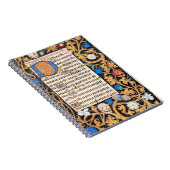 Bijbel Psalm 114 Medieval Manuscript - Memento Notitieboek (Rechterzijde)