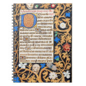 Bijbel Psalm 114 Medieval Manuscript - Memento Notitieboek (Voorkant)