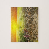 Bijbel - Psalm 23 - Mijn beker runneth over 1920 Legpuzzel (Verticaal)