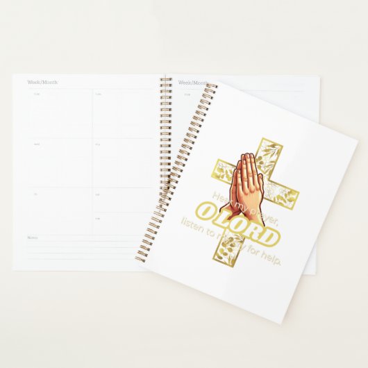 Bijbel Psalm 39:12 Planner (Display)