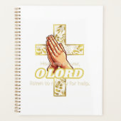 Bijbel Psalm 39:12 Planner (Voorkant)