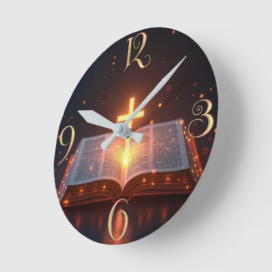 Bijbel Ronde Klok (Hoek)