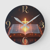 Bijbel Ronde Klok (Voorkant)