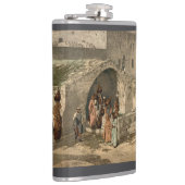 Bijbel scène bij de put van Maria Heupfles (Rechts)