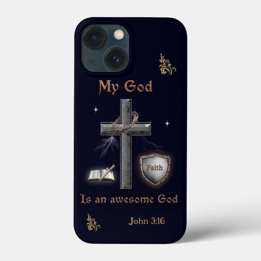 Bijbel Schrift Case-Mate iPhone Case (Achterkant)