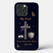 Bijbel Schrift Case-Mate iPhone Case (Achterkant)