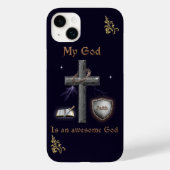 Bijbel Schrift Case-Mate iPhone Case (Achterkant)