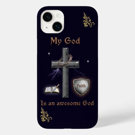 Bijbel Schrift Case-Mate iPhone Case (Achterkant)