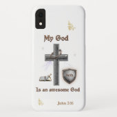 Bijbel Schrift Case-Mate iPhone Case (Achterkant)
