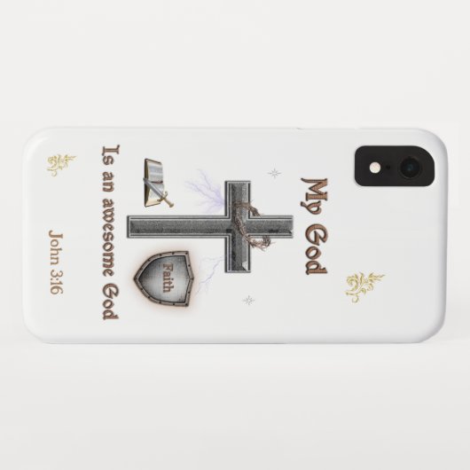 Bijbel Schrift Case-Mate iPhone Case (Achterkant (horizontaal))