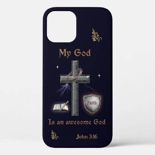 Bijbel Schrift Case-Mate iPhone Case (Achterkant)