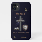 Bijbel Schrift Case-Mate iPhone Case (Achterkant)