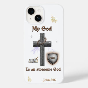Bijbel Schrift Case-Mate iPhone 14 Hoesje