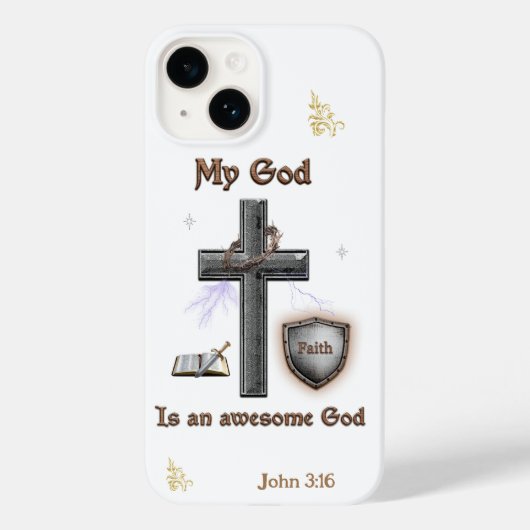 Bijbel Schrift Case-Mate iPhone Case (Achterkant)