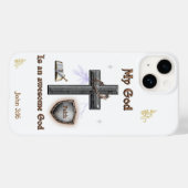 Bijbel Schrift Case-Mate iPhone Case (Achterkant (horizontaal))