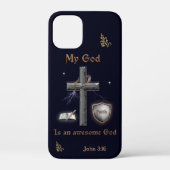Bijbel Schrift Case-Mate iPhone Case (Achterkant)
