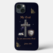 Bijbel Schrift Case-Mate iPhone Case (Achterkant)