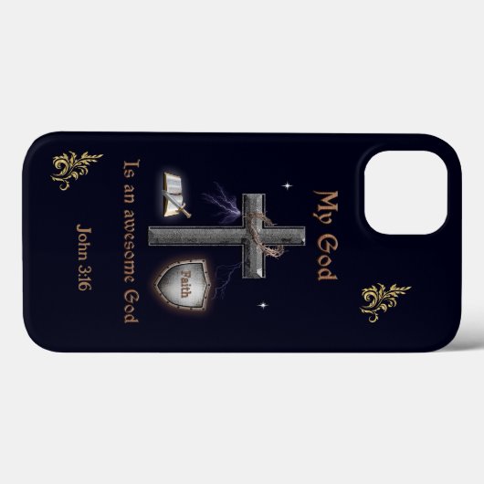 Bijbel Schrift Case-Mate iPhone Case (Achterkant (horizontaal))