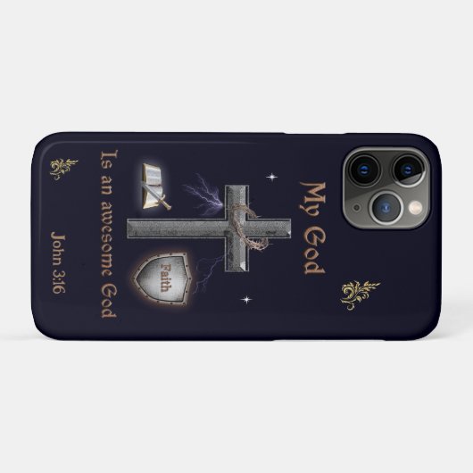 Bijbel Schrift Case-Mate iPhone Case (Achterkant (horizontaal))
