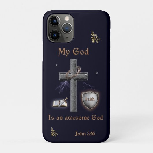 Bijbel Schrift Case-Mate iPhone Case (Achterkant)