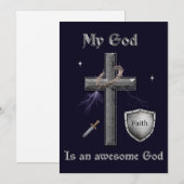 Bijbel Schrift Feestdagenkaart (Voorkant / Achterkant)