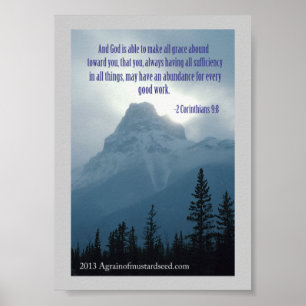 Bijbel Schrift Gebeden Poster