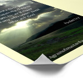 Bijbel Schrift Gebeden Poster (Hoek)