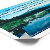 Bijbel Schrift Gebeden Poster (Hoek)