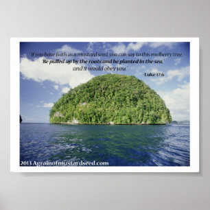 Bijbel Schrift Gebeden Poster