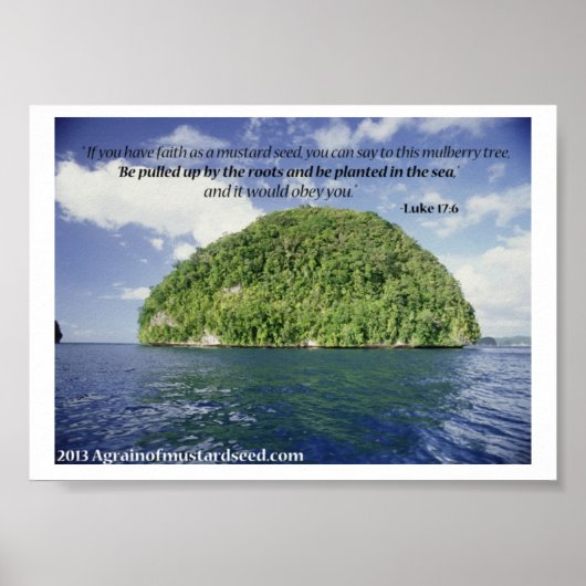 Bijbel Schrift Gebeden Poster (Voorkant)