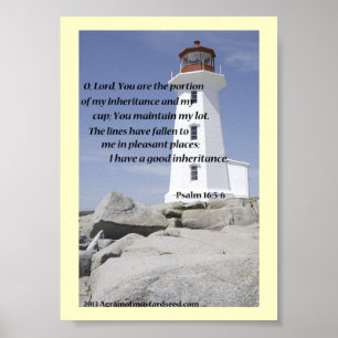 Bijbel Schrift Gebeden Poster