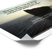 Bijbel Schrift Gebeden Poster (Hoek)