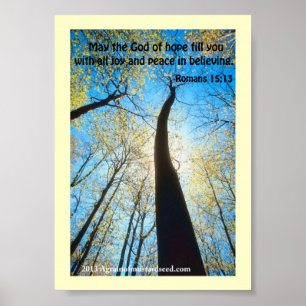 Bijbel Schrift Gebeden Poster