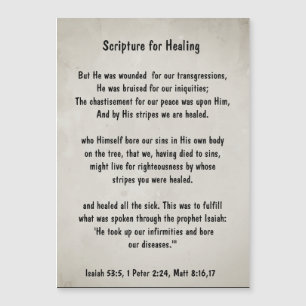 Bijbel Schrift Genezing Gezondheid Ziekte Herstel 