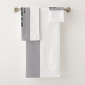 Bijbel Schrift Handdoek neem je rust in veiligheid (Insitu)