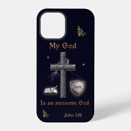 Bijbel Schrift iPhone Hoesje (Achterkant)