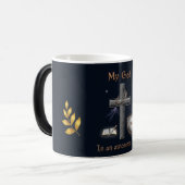 Bijbel Schrift Magische Mok (Voorkant links)