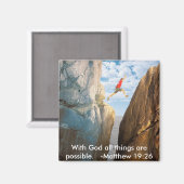 Bijbel Schrift Magneet (Voorkant / Achterkant)