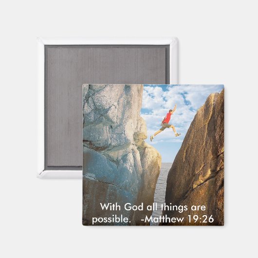 Bijbel Schrift Magneet (Voorkant / Achterkant)