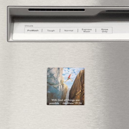 Bijbel Schrift Magneet (Insitu (Vaatwasser))