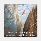 Bijbel Schrift Magneet (Voorkant)