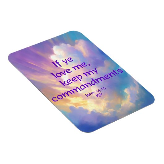 Bijbel Schrift Magneet (Rechterzijde)