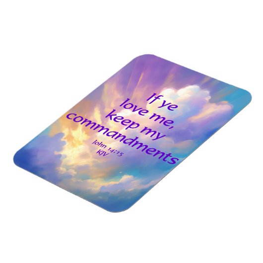 Bijbel Schrift Magneet (Linkerzijde)