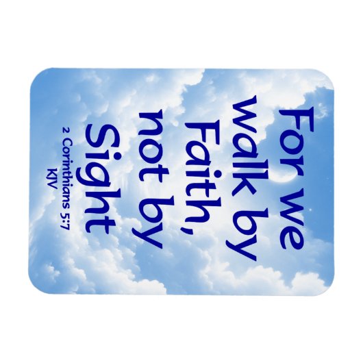 Bijbel Schrift Magneet (Horizontaal)