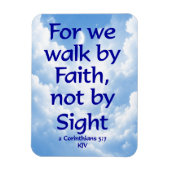 Bijbel Schrift Magneet (Verticaal)